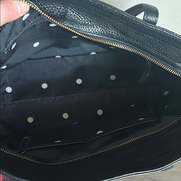 Kate Spade Black and Cream Tote - Picture 11 of 11